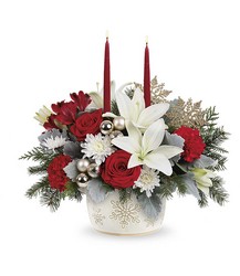 X105A Winter Wishes Bouquet 